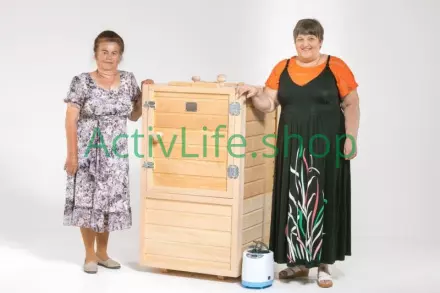 Купить Готовый комплект мини-сауна «sauna by siberia» — Каспийск	